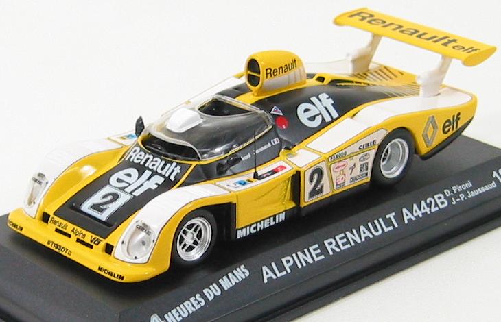 Renault Alpine A442B Winner Le Mans 1978 + журнал #3