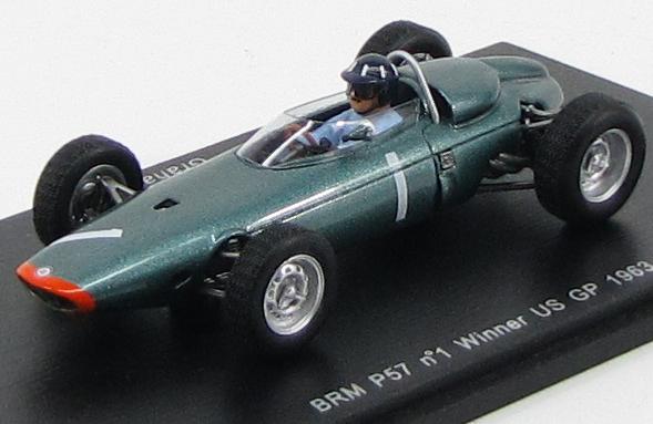 BRM P57 #1 Winner US GP 1963 Graham Hill
