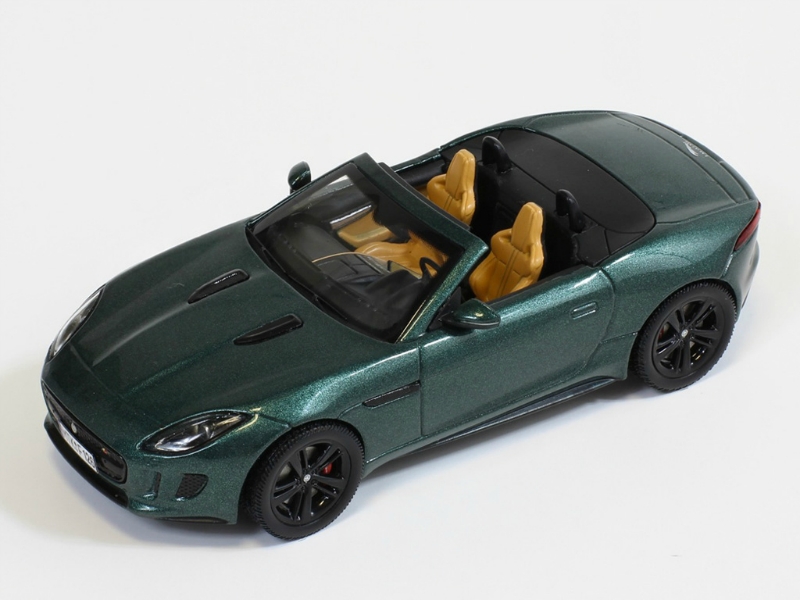 Jaguar F-type V8 S 2014 Green