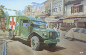 Сборная модель M43 ¾ ton 4x4 Ambulance truck