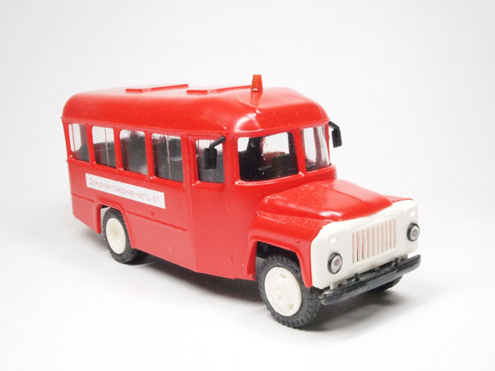 Курганский автобус 3270 пожарный автобус (ранняя версия)