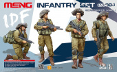 Сборная модель Набор израильской пехоты