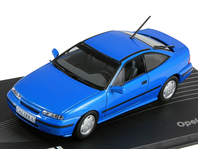 Opel Calibra V6 (1997) Blue Metallic