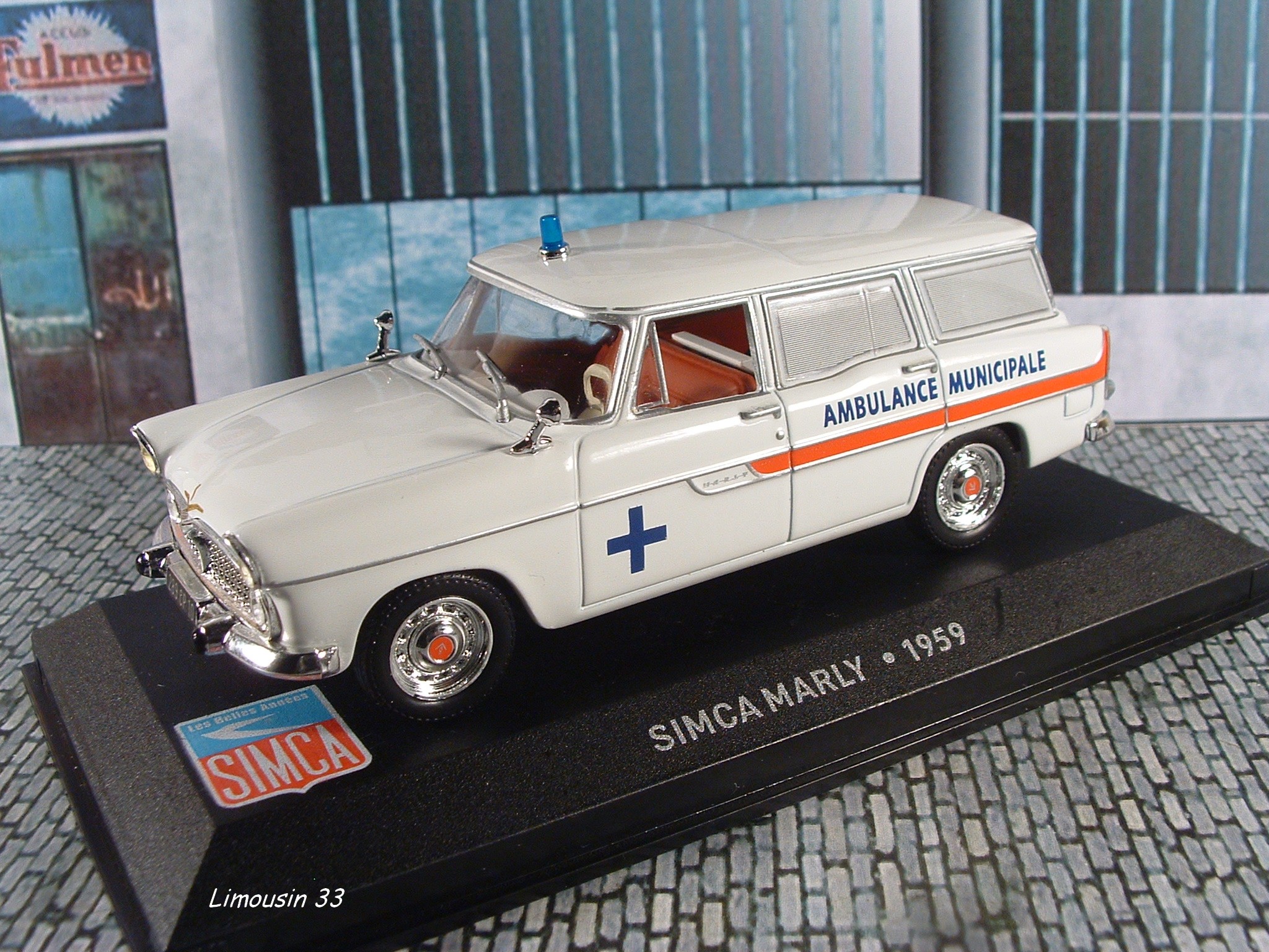Simca Marly Ambulance 1959
