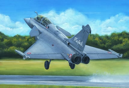 Сборная модель Самолет Rafale B Fighter