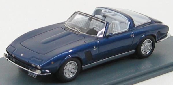 ISO Grifo MK2 Targa 1972 Blue Metallic