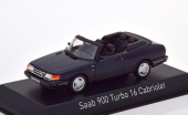 SAAB 900 Turbo 16 Cabriolet 1992 Dark Blue