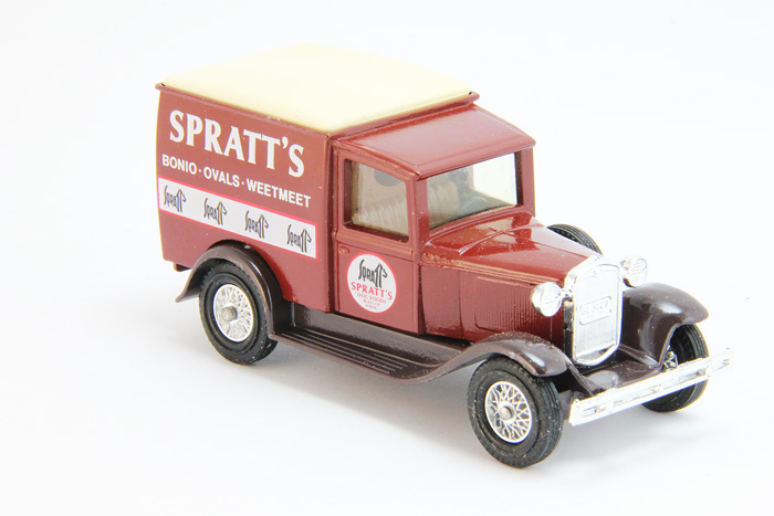 Ford model A (1930) Van "Spratt's"