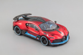 Bugatti Divo, красный, 260х115 мм. 1:18