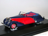 Bugatti T57 Stelvio Cabriolet by Graber (red / blue)