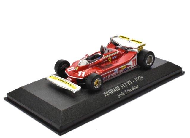 FERRARI 312 T4 #11 Jody Scheckter "Scuderia Ferrari" Чемпион мира 1979