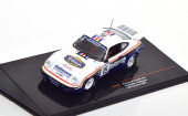 PORSCHE 911 SC RS (954) #15 "Rothmans Porsche Rally Team" Coleman/Morgan 4 место Rally Tour de Corse 1985