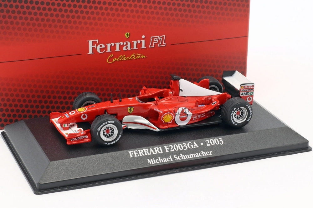 FERRARI F2003GA #1 Michael Schumacher "Scuderia Ferrari" Чемпион мира 2003