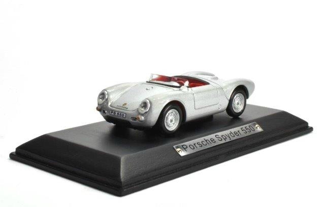 Porsche Spyder 550 1953 Silver