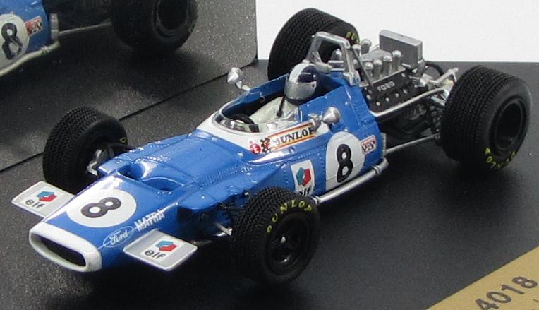 Matra F1 MS80 Monaco GP 1969 J.P.Beltoise