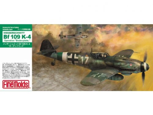 Сборная модель Самолет Bf109 K-4 Operation