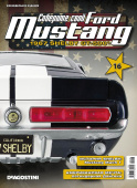 сборная модель Ford Mustang Shelby 1967 GT-500 №16