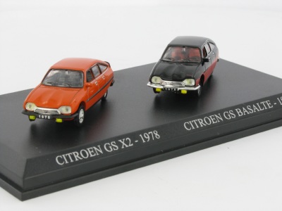 Citroen GS X2-1978- / Citroen GS X2 Basalte -1978-