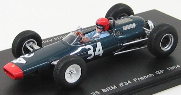 Lotus F1 25 BRM #34 French GP 1964