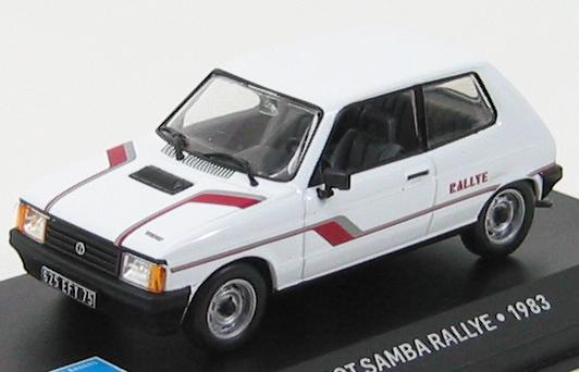 Simca-Talbot Samba Rallye 1983