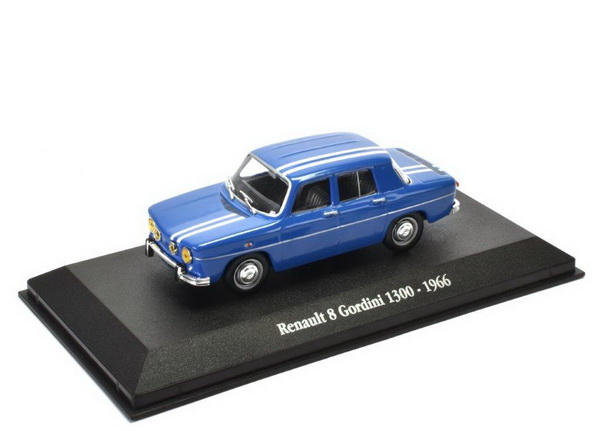 RENAULT 8 Gordini 1300 1966 Blue