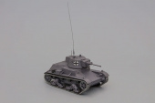 легкий танк 7TP 2 серии (Wehrmacht) серый, радиофицированный