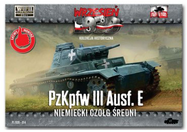 Сборная модель Танк PzKpfw III Ausf.E