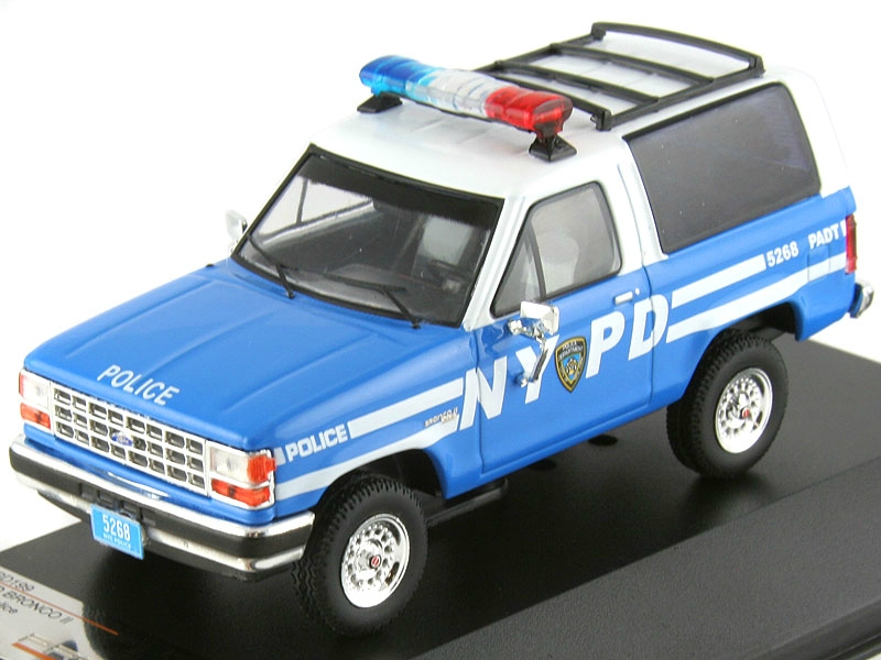 Ford Bronco II 4х4 полиция NYPD (1989)