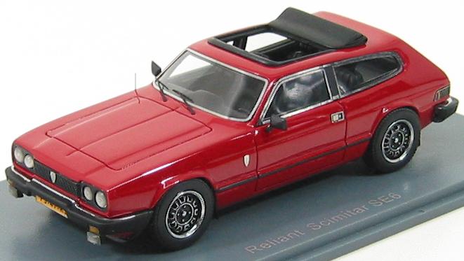 Reliant Scimitar GTE 1980 Red
