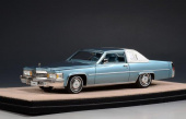 CADILLAC Coupe Deville 1978 Sterling Blue Metallic