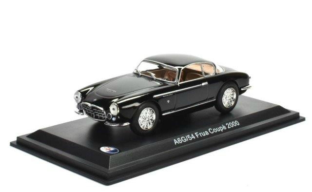 Maserati A6G/54 Frua Coupe 2000 1955 Black