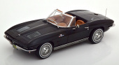 Chevrolet Corvette Sting Ray Cabriolet 1963 (black)
