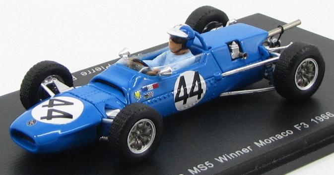 Matra MS5 #44 Winner Monaco F3 1966 Jean-Pierre Beltoise