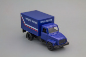 Уценка! Газ 3307 фургон Почта России, синий