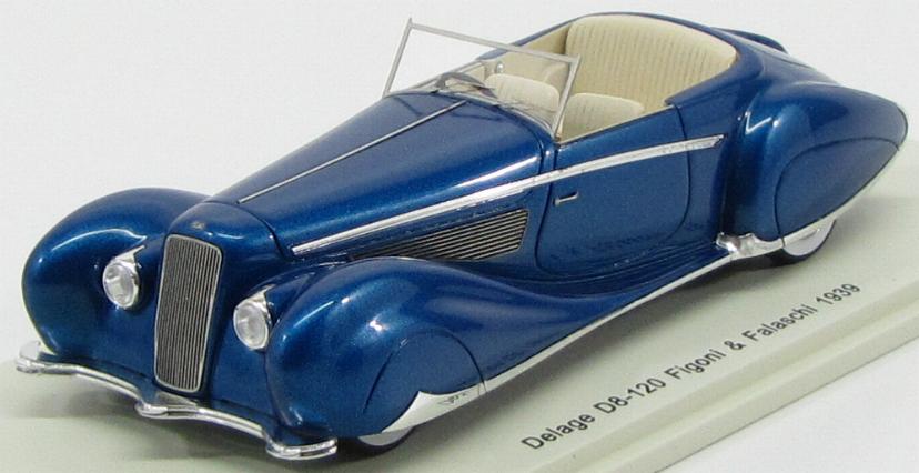 Delage D8-120 Figoni & Falaschi 1939 Blue