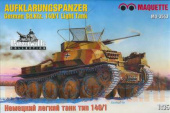 Сборная модель Немецкий легкий танк Aufklarungspanzer Sd.Kfz.140/1