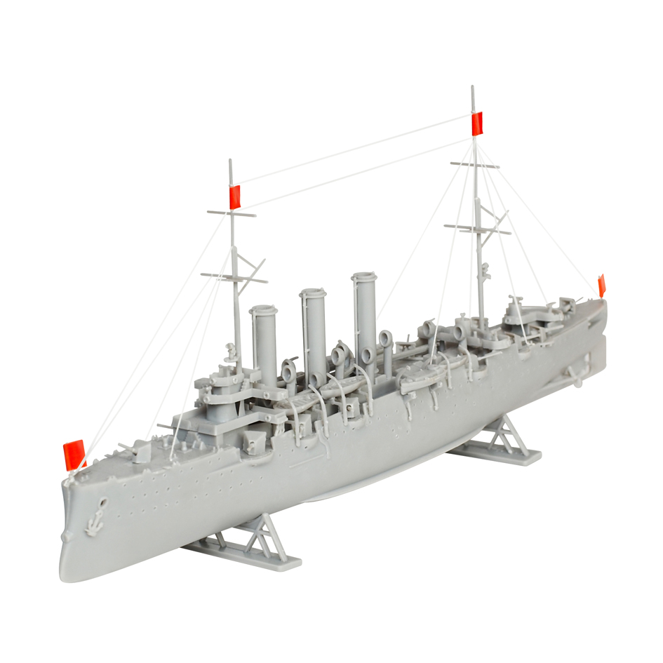 сборная модель Крейсер Аврора, 147 деталей