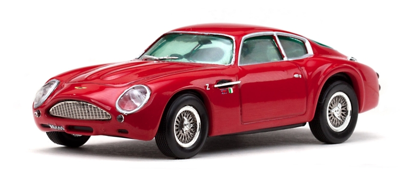 Aston Martin DB4GT Zagato Red