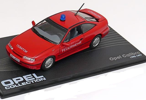 Opel Calibra "Feuerwehr" (пожарный) 1990