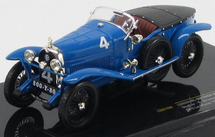 Lorraine-Dietrich B3-6 #4 3rd Le Mans 1925