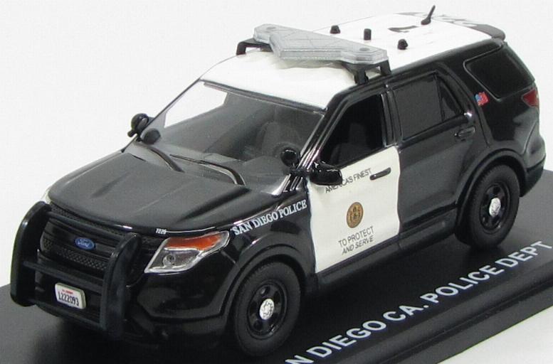 Ford Explorer Interceptor San Diego Police Department 2014