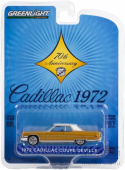 CADILLAC Coupe deVille "Cadillac 70 Years" 1972