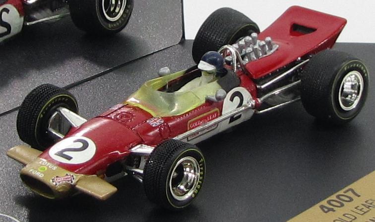 Lotus F1 49B #2 GP Belgian 1968 Jackie Olivier