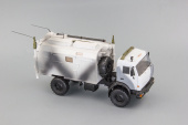 Камский грузовик 4326 радиостанция Экватор, зимний камуфляж