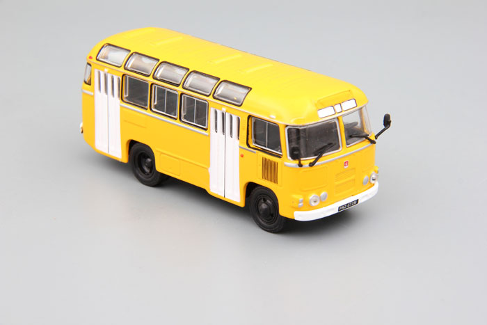 Paz-672M, Kultowe Autobusy PRL 24