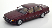 BMW 730I (E32) - 1986 (red)