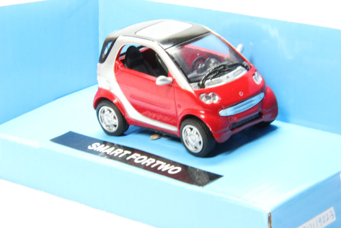 Smart Fortwo (red)