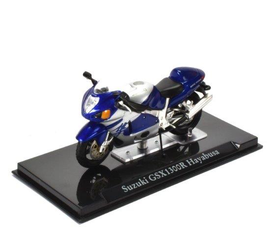 Мотоцикл Sukuzi GSX1300R Hayabusa Blue/Silver