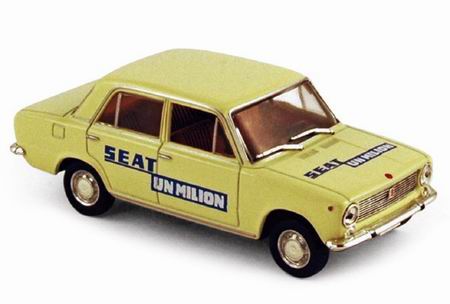 Seat 124 Un Milione yellow (1969)