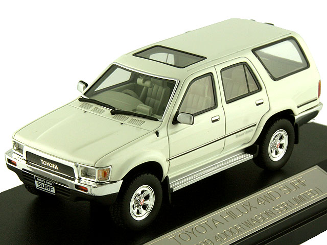 Toyota Hilux Surf 4WD SSR-Ltd 1989 white
